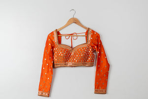 Tangelo Lehenga Set image 3