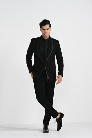 Double Lapel Tuxedo Set - M image