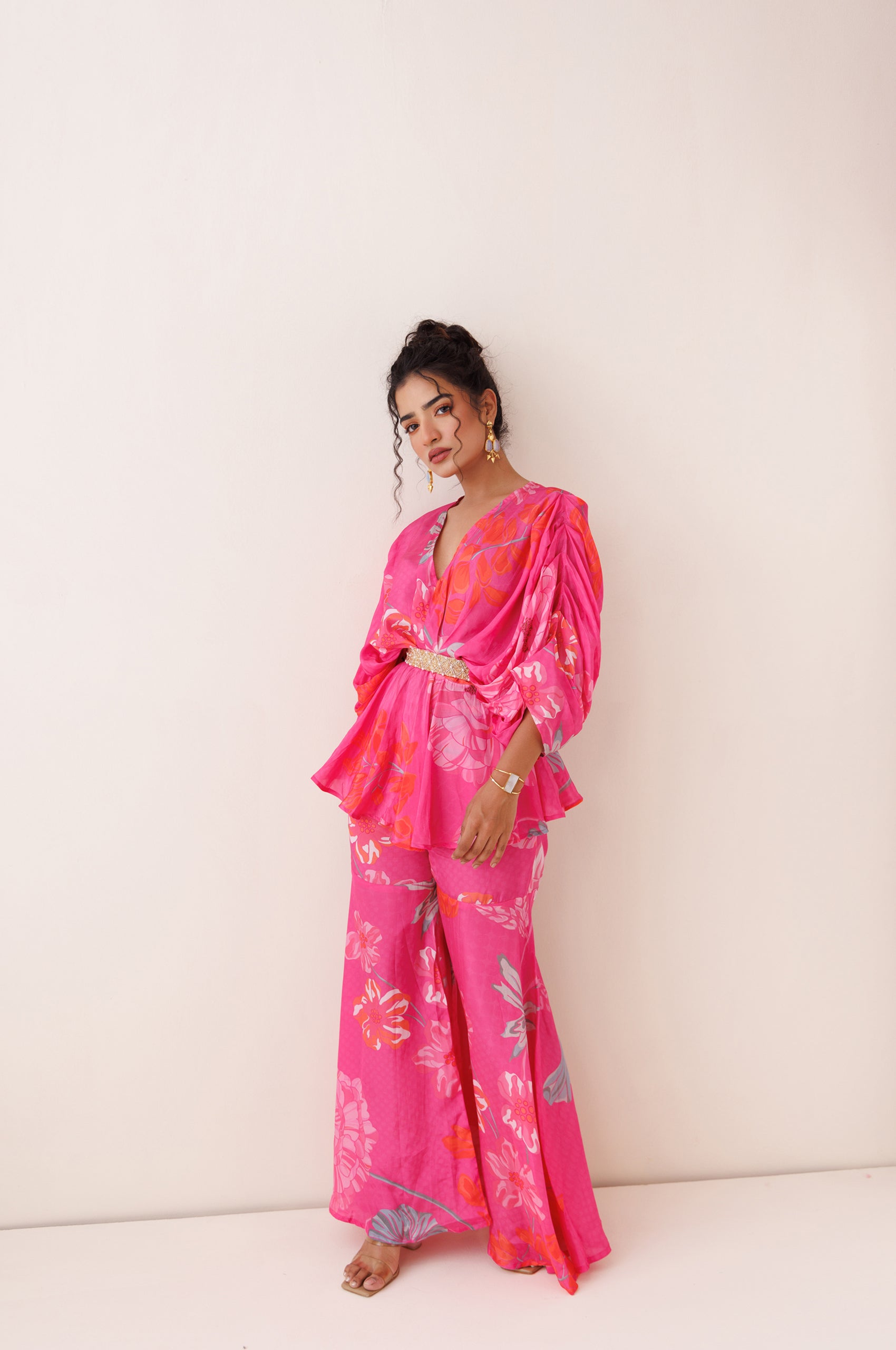 Pink Magnolia Co-ord Set image 1