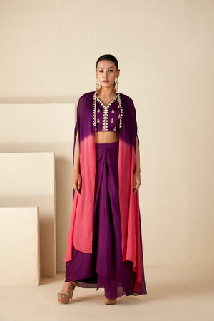 Radiant Orchid Ombre Ensemble - S image