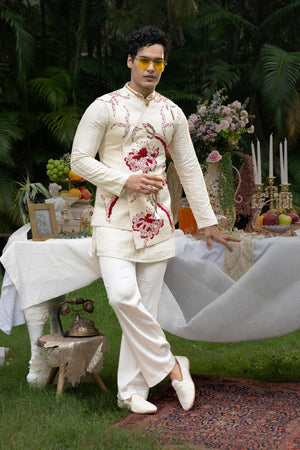 Aurum Nehru Kurta Set image 3