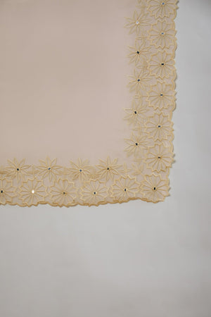 Ivory Saree image 4