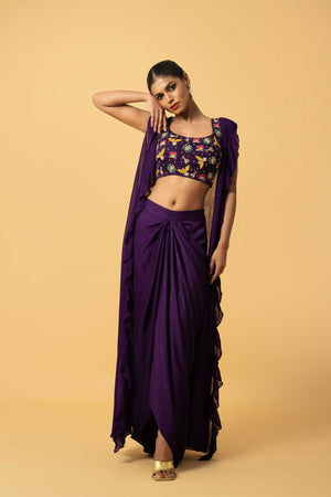 Violet Co - ord Set image 0