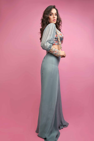 Grey Jumpsuit image 4