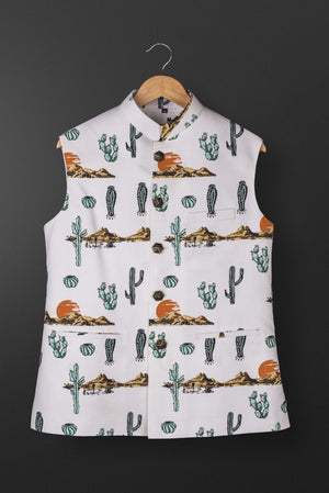 Desert Rose Bundi Jacket image 0