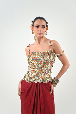 IB DHOTI SET image 2