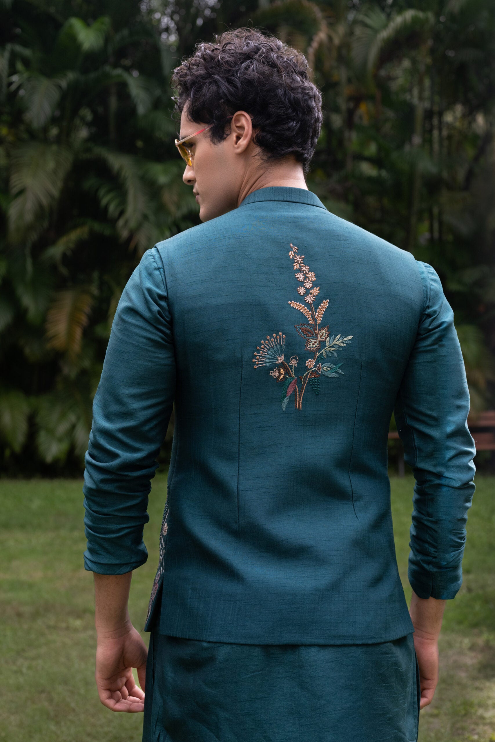 Elan Nehru Kurta Set image 1