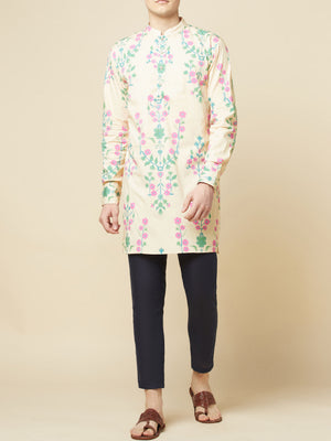 Floral Garden Kurta Set image 1