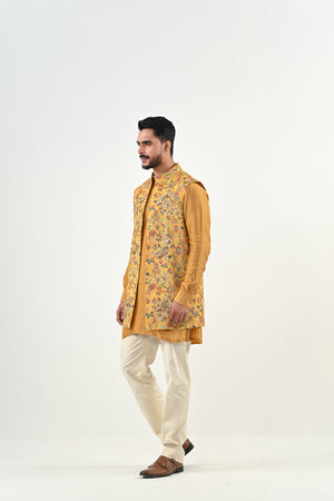 M HIGHLIGHTED HALF JACKET SET image 2