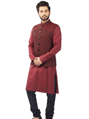 Jacket Kurta Set - M image