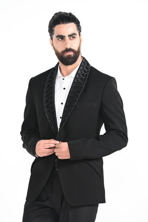 Bow lapel Tuxedo Set image 5