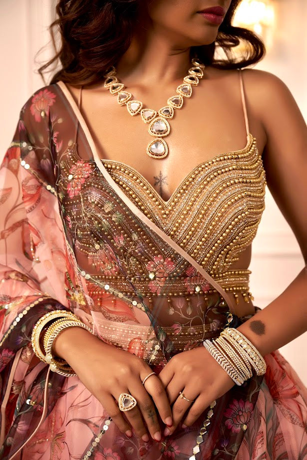 Kusha Lehenga Set image 1