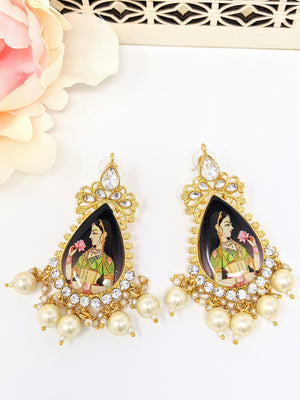 Mumtaz Art Earrings image 1