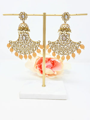 Hawa Chaandbali Earrings image 1