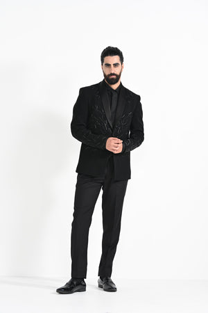 Electric Lines Tuxedo Set image 8