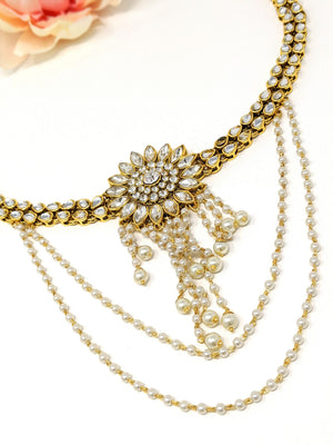 Kundan Waist Belt image 2