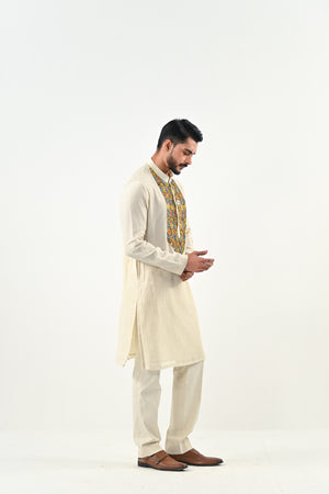 IB EMBROIDERED KURTA SET image 1