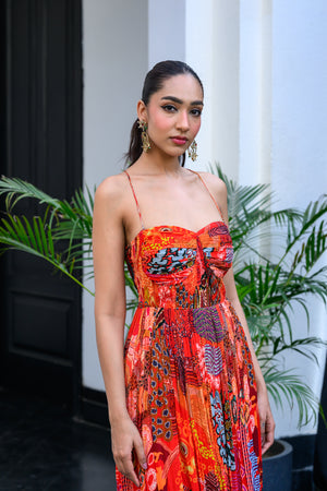 Dawn Pleated Dress image 2