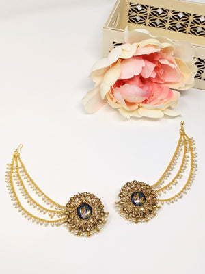 Radha Art Earrings image 4