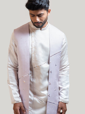 Lilac Mirror Long Jacket image 1