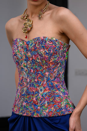 Iris Corset Skirt Set image 4