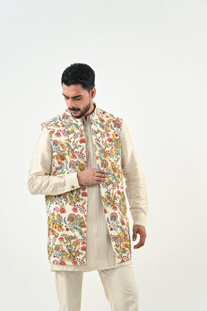 IB HIGHLIGHTED HALF JACKET SET image 1
