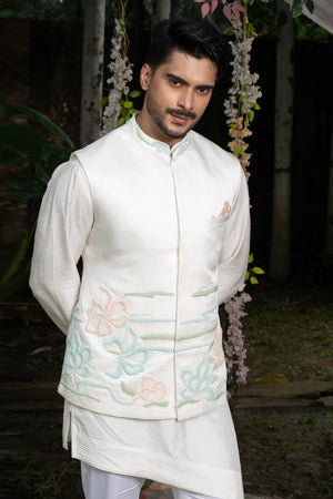 Luce Nehru Kurta Set - L image