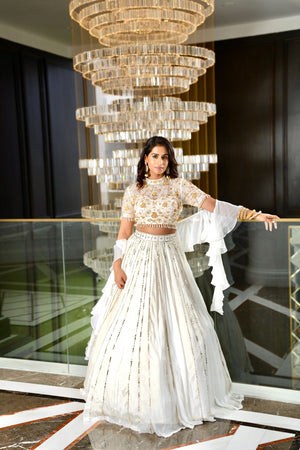 Mahem Lehenga Set image 1
