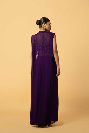 Violet Co - ord Set image 3