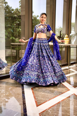 Shriya Lehnega Set image 8