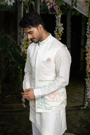Luce Nehru Kurta Set image 3