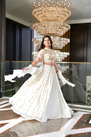 Mahem Lehenga Set image 3