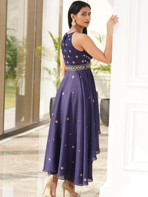 Navy Blue Isla Kurta Set image 2