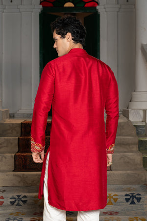 Ruby Riwaz Kurta Set image 3