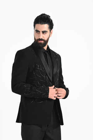 Electric Lines Tuxedo Set image 3
