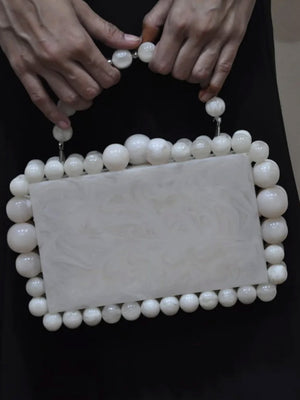 The POSH Pearly Clutch image 1