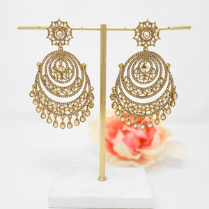 Golden Kira Earrings image 0