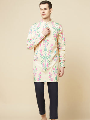 Floral Garden Kurta Set image 2