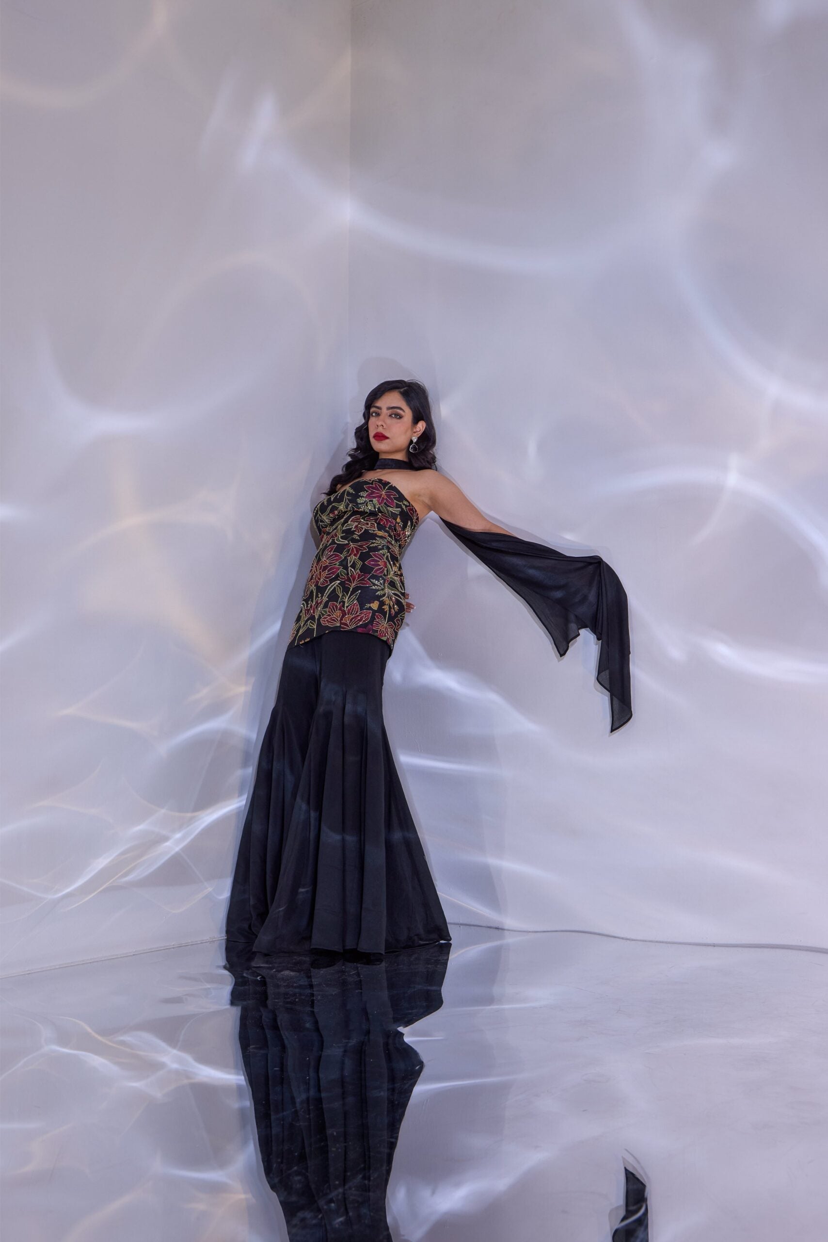 Tiya Tube Top and Pants Set image 1