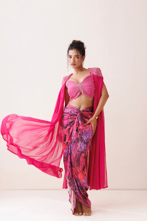 Hot Pink Shoulder Highlight Set image 1