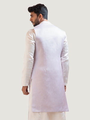 Lilac Mirror Long Jacket image 3