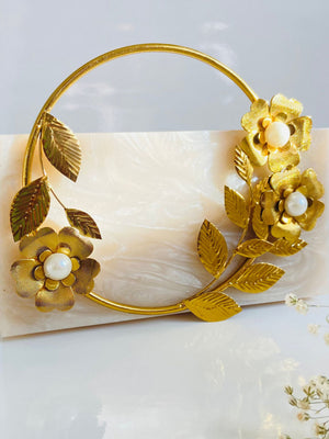 Gold Garden Clutch image 1