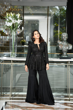 Tahira Kurta and Flared Pants image 1