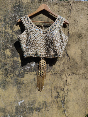 Mirror Blouse - Custom image