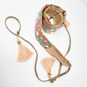 Multi-Color Mirror Belt image 1