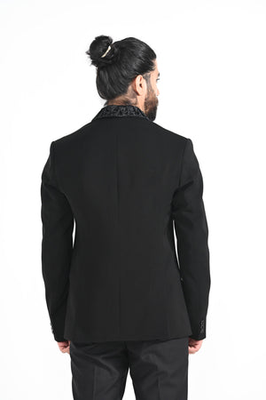Bow lapel Tuxedo Set image 10