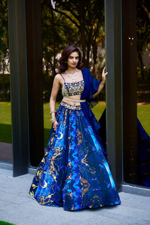 Meesha Lehenga Set - Custom image