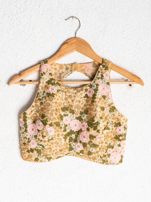 Oyster Floral Blouse image 0