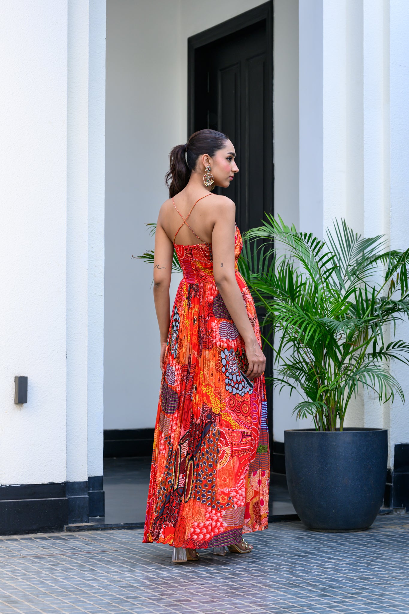 Dawn Pleated Dress image 1