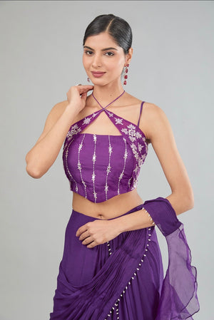 Sahiba Drape Saree image 3